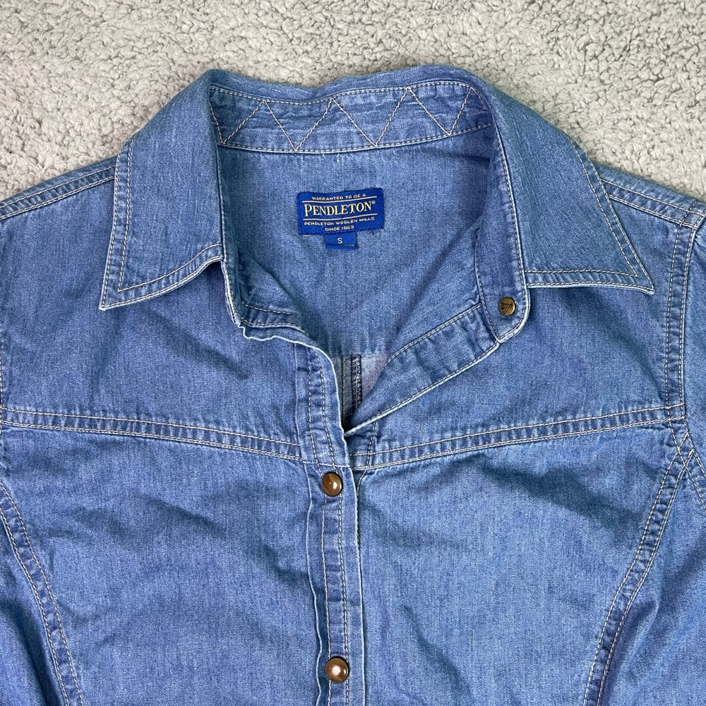 Pendleton Pearl Snap Button Down Shirt - image 3